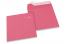 Farbige Briefumschläge Papier - Rosa, 160 x 160 mm | PIT Packaging.de | Briefumschlaegebestellen