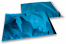Blaue Metallic Folienumschläge - 320 x 430 mm | PIT Packaging.de | Briefumschlaegebestellen