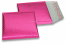 Luftpolstertaschen metallic umweltfreundlich - Rosa 165 x 165 mm | PIT Packaging.de | Briefumschlaegebestellen