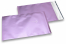 Flieder Folienumschläge matt metallic farbig - 180 x 250 mm | PIT Packaging.de | Briefumschlaegebestellen