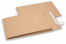 Faltentaschen mit Spitzboden - Braun | PIT Packaging.de | Briefumschlaegebestellen