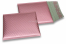 Luftpolstertaschen matt metallic umweltfreundlich - Rosegold 165 x 165 mm | PIT Packaging.de | Briefumschlaegebestellen