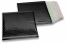 Luftpolstertaschen metallic umweltfreundlich - Schwarz 165 x 165 mm | PIT Packaging.de | Briefumschlaegebestellen