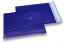 blaue Hochglanz Luftpolstertaschen | PIT Packaging.de | Briefumschlaegebestellen