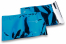 Blaue Metallic Folienumschläge - 162 x 229 mm | PIT Packaging.de | Briefumschlaegebestellen
