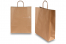 Tragetaschen aus Papier mit gedrehten Papierkordeln - messing, 320 x 120 x 410 mm, 100 Gramm | PIT Packaging.de | Briefumschlaegebestellen
