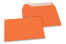 Farbige Briefumschläge Papier - Orange, 114 x 162 mm | PIT Packaging.de | Briefumschlaegebestellen
