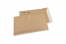 Luftpolstertaschen aus Papier – Ecomax - 180 x 265 mm, 14/D, Braun | PIT Packaging.de | Briefumschlaegebestellen