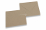 Recycelte Briefumschläge - 110 x 110 mm | PIT Packaging.de | Briefumschlaegebestellen
