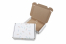 Maxibriefkarton mit Aufdruck - Federn farbig | PIT Packaging.de | Briefumschlaegebestellen