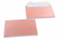 Briefumschläge in babyrosa mit Perlmutteffekt - 114 x 162 mm | PIT Packaging.de | Briefumschlaegebestellen
