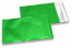Grüne Folienumschläge matt metallic farbig - 114 x 162 mm | PIT Packaging.de | Briefumschlaegebestellen