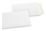 Farbigen Flachbeutel - Weiss, 85 x 125 mm | PIT Packaging.de | Briefumschlaegebestellen
