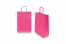 Tragetaschen aus Papier mit gedrehten Papierkordeln - pink, 220 x 100 x 310 mm, 90 Gramm | PIT Packaging.de | Briefumschlaegebestellen