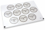 Party-Verschlusssiegel - save the date | PIT Packaging.de | Briefumschlaegebestellen