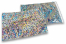 Silberne Holografische Metallic Folienumschläge - 162 x 229 mm | PIT Packaging.de | Briefumschlaegebestellen