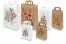 Weihnachtstragetaschen aus Papier | PIT Packaging.de | Briefumschlaegebestellen