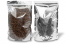 Metallic transparente Standbodenbeutel - Silber metallic, 200 x 300 x 100 mm - 1800 ml | PIT Packaging.de | Briefumschlaegebestellen