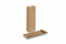 Blockbodenbeutel aus Kraftpapier Braun - 80 x 50 x 250 mm ohne Fenster, 250 ml | PIT Packaging.de | Briefumschlaegebestellen