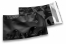 Schwarze Metallic Folienumschläge - 114 x 162 mm | PIT Packaging.de | Briefumschlaegebestellen