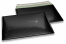 Luftpolstertaschen metallic umweltfreundlich - Schwarz 235 x 325 mm | PIT Packaging.de | Briefumschlaegebestellen