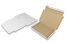 Maxibriefkartons mit Selbstklebestreifen - 310 x 220 x 25 mm (A4), Weiß | PIT Packaging.de | Briefumschlaegebestellen