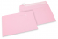 Farbige Briefumschläge Papier - Hellrosa, 162 x 229 mm  | PIT Packaging.de | Briefumschlaegebestellen