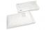 Luftpolstertaschen mit Fenster - 225 x 340 mm, Fenster links 55 x 90 mm, Fensterposition 15 mm von Links und 70 mm von Oben | PIT Packaging.de | Briefumschlaegebestellen