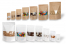 Standbodenbeutel Kraft mit Fenster  | PIT Packaging.de | Briefumschlaegebestellen