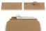 Braune Karton- Versandtaschen | PIT Packaging.de | Briefumschlaegebestellen