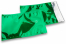 Grüne Metallic Folienumschläge - 162 x 229 mm | PIT Packaging.de | Briefumschlaegebestellen