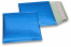 Luftpolstertaschen metallic umweltfreundlich - Dunkelblau 165 x 165 mm | PIT Packaging.de | Briefumschlaegebestellen