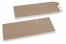 Notaris Briefumschläge, braun - 125 x 324 mm | PIT Packaging.de | Briefumschlaegebestellen