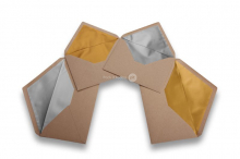 Briefumschläge aus Kraftpapier mit Innenfutter | PIT Packaging.de | Briefumschlaegebestellen