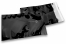 Schwarze Metallic Folienumschläge - 162 x 229 mm | PIT Packaging.de | Briefumschlaegebestellen