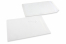Transparente Briefumschläge Weiß - 229 x 324 mm | PIT Packaging.de | Briefumschlaegebestellen