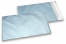 Eisblaue Folienumschläge matt metallic farbig - 230 x 320 mm | PIT Packaging.de | Briefumschlaegebestellen