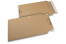 Versandtaschen aus Wellpappe - 265 x 385 mm, SW5 | PIT Packaging.de | Briefumschlaegebestellen