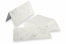 Marmor Briefumschlag (110 x 220 mm) und Karte (105 x 210 mm) - Marmor Grau, ohne Innenfutter | PIT Packaging.de | Briefumschlaegebestellen