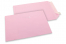 Farbige Briefumschläge Papier - Hellrosa, 229 x 324 mm | PIT Packaging.de | Briefumschlaegebestellen