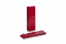Blockbodenbeutel farbig - Rot 55 x 30 x 175 mm, 50 Gramm | PIT Packaging.de | Briefumschlaegebestellen