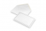 Briefumschläge für Trauerkarten - Weiss + Doppelkante, 120 x 185 mm | PIT Packaging.de | Briefumschlaegebestellen
