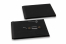 Kartonverpackung mit Kordelverschluss - 114 x 162 x 25 mm, schwarz | PIT Packaging.de | Briefumschlaegebestellen