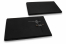 Kartonverpackung mit Kordelverschluss - 229 x 324 x 25 mm, schwarz | PIT Packaging.de | Briefumschlaegebestellen