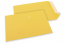 Farbige Briefumschläge Papier - Sonnenblumengelb, 229 x 324 mm  | PIT Packaging.de | Briefumschlaegebestellen