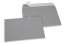 Farbige Briefumschläge Papier - Grau, 114 x 162 mm | PIT Packaging.de | Briefumschlaegebestellen