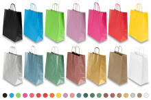Tragetaschen aus Papier mit gedrehten Papierkordeln | PIT Packaging.de | Briefumschlaegebestellen