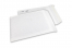 Luftpolstertaschen aus Papier – Ecomax - 270 x 360 mm, 18/H, Weiß | PIT Packaging.de | Briefumschlaegebestellen