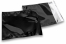Schwarze Metallic Folienumschläge - 220 x 220 mm | PIT Packaging.de | Briefumschlaegebestellen