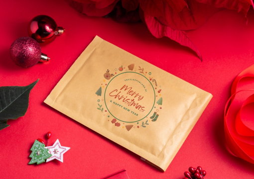  Braune Luftpolstertaschen (80 Gramm) | PIT Packaging.de | Briefumschlaegebestellen